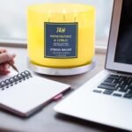 Honeysuckle Citrus Grapefruit 3-Wick Soy Candle, 15.8 oz | Aromatherapy | Long-Lasting Clean Burn | Stress Relief Gift - Image 9