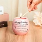 Funny Birthday Gifts for Women: 10oz Lavender Soy Candle for Best Friends, Coworkers, & Classmates - Image 4