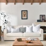 Set of 2 Basic 18x18 Decorative Down Feather Throw Pillow Inserts - White Cotton Square Pillows. - Image 2