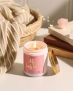 AOOVOO 9oz Soy Wax Scented Candles - Perfect Anniversary & Birthday Gifts for Him & Her. - Image 2