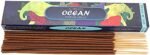 120 Incense Sticks Variety Pack: Ocean, Lavender, Jasmine, Rose, Lemon Blossom for Aromatherapy & Relaxation - Image 5