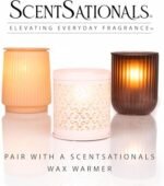 Scentsationals Cinnamon Apples Fall Wax Melts – 10oz (24 Cubes) for Long-Lasting Fragrance - Image 5