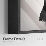 Framed Mountain Wall Art: 3-Piece Brown Landscape Prints for Modern Living Room & Dining Decor. - Image 6