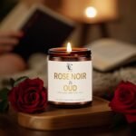 Rose-Scented Candles for Women | Long-Lasting Aromatherapy Gifts for Birthdays, Spa Relaxation & Stress Relief - Image 8