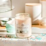 Havenwick Vanilla Buttercream Soy Candle - 22 oz, 110-130 Hour Burn, Perfect for Housewarming Gifts. - Image 2