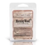 Candle Daddy Morning Wood Cedarwood Vanilla Wax Melts - 6 Scented Cubes, 2 oz - No Flame, Maximum Aroma! - Image 3