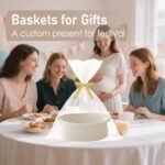 JMvicyroam Woven Basket – Small Rope Storage Bin with Handles, Ideal Organizer for Shelves, Closets, Gifts, and Toys. - Image 5