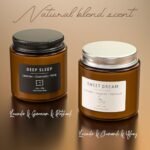 BOYUJK Scented Candle Set for Home - Stress Relief & Sleep Aid Gifts for Men & Women. - Image 5
