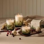 Thymes Frasier Fir Candle – Elegant Pine Scent with Siberian Fir, Cedarwood & Sandalwood (11.5oz) for Holiday Decor. - Image 4