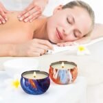 YOROXRG 16-Pack Scented Candles - 2.5oz Natural Soy Wax in Travel Tins, Ideal for Home & Gifts - Image 6