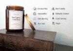 All-Natural Pine, Cypress, Cedarwood Aromatherapy Candle | Safe for Pets, Vegan Coconut Wax, Non-Toxic - Image 2