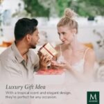 Sea Spa Embossed Candle Jar (17.6 oz) - Floral Bergamot Scented Candle Gift for Women - Image 9