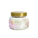 Capri Blue Mercury Iridescent Scented Candles for Home - Long Lasting Decorative Jar Luxury Candles - Gifts for Women & Men - Soy Wax Blend - Volcano (28 oz)