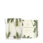 Thymes Frasier Fir Pine Needle Candle – Holiday Candles for Home Scented with Notes of Crisp Siberian Fir, Cedarwood & Sandalwood – Christmas Decor – Christmas Gifts for Women & Men (13 oz)