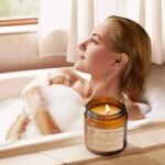 ARCASA Organic Sandalwood Rose Candles - Non-Toxic Soy for Relaxation & Meditation (7oz) - Image 4