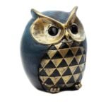 Leekung Owl Statue - Stylish Owl Figurines for Home, Office, and Gift Ideas for Bird Lovers - Image 7
