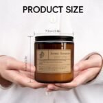 ARCASA Organic Sandalwood Rose Candles - Non-Toxic Soy for Relaxation & Meditation (7oz) - Image 7