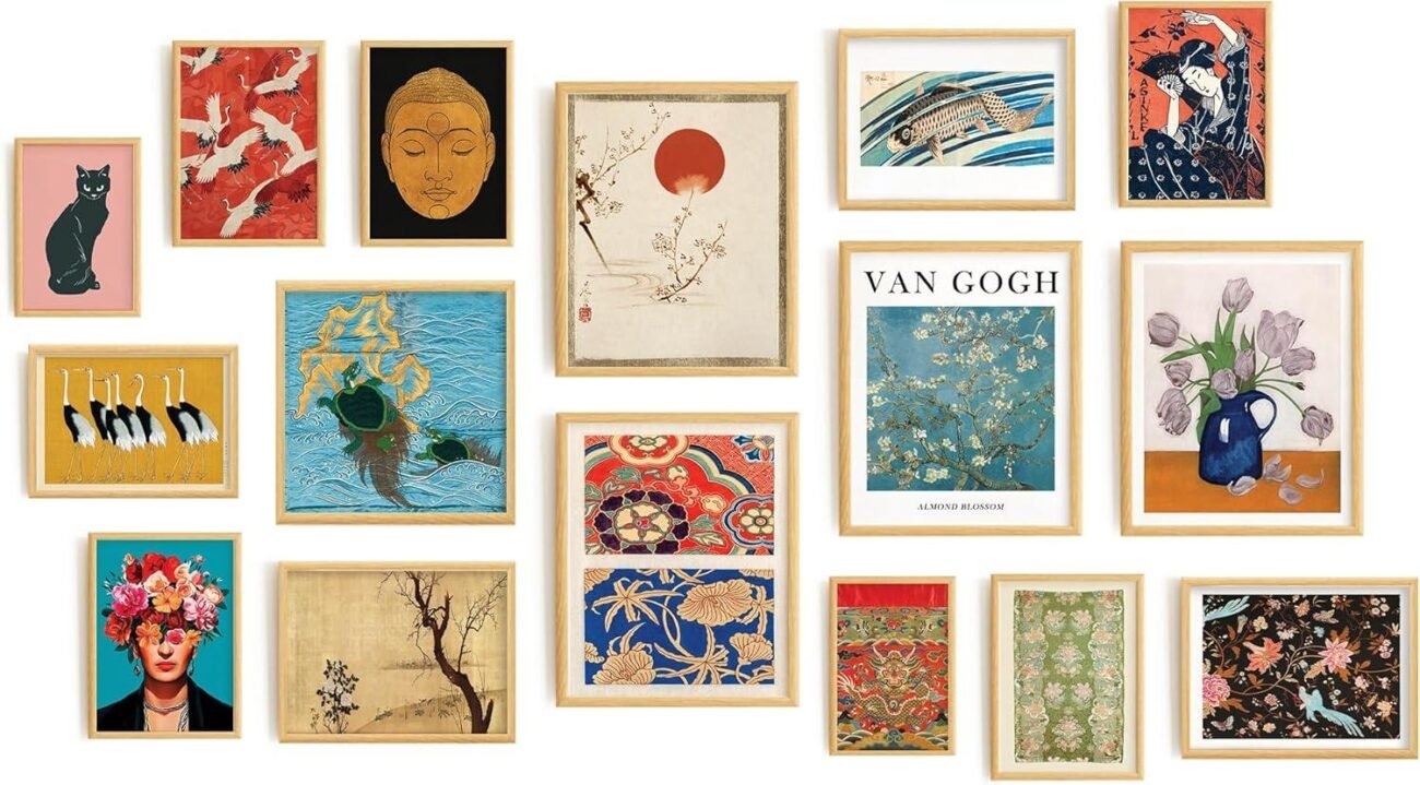 Vibrant Boho Gallery: We Review 15 Eclectic Wall Prints