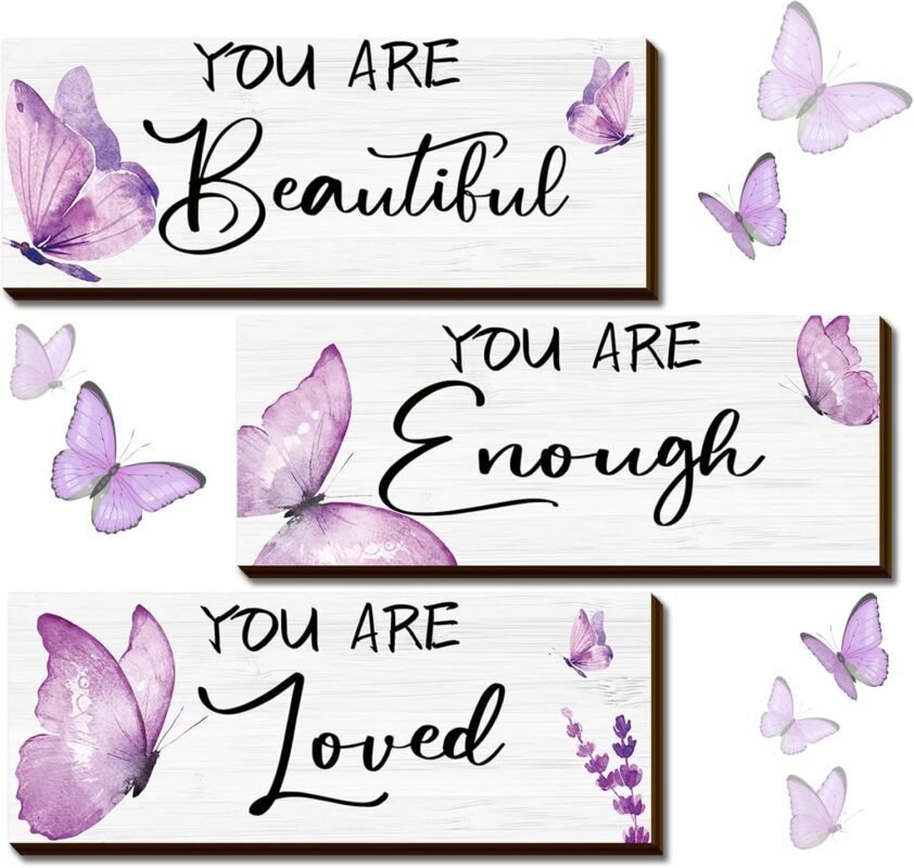 We Adore These Uplifting Butterfly Wall Art Pieces