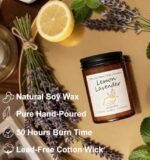 4-Pack Scented Candle Gift Set: 25oz Soy Wax Aromatherapy Candles - Perfect for Home & Gifting! - Image 2