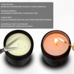 Elaunva Vanilla Scented Candle (7oz) - Natural Soy Wax, Aromatherapy, Stress Relief, Perfect Gift! - Image 7