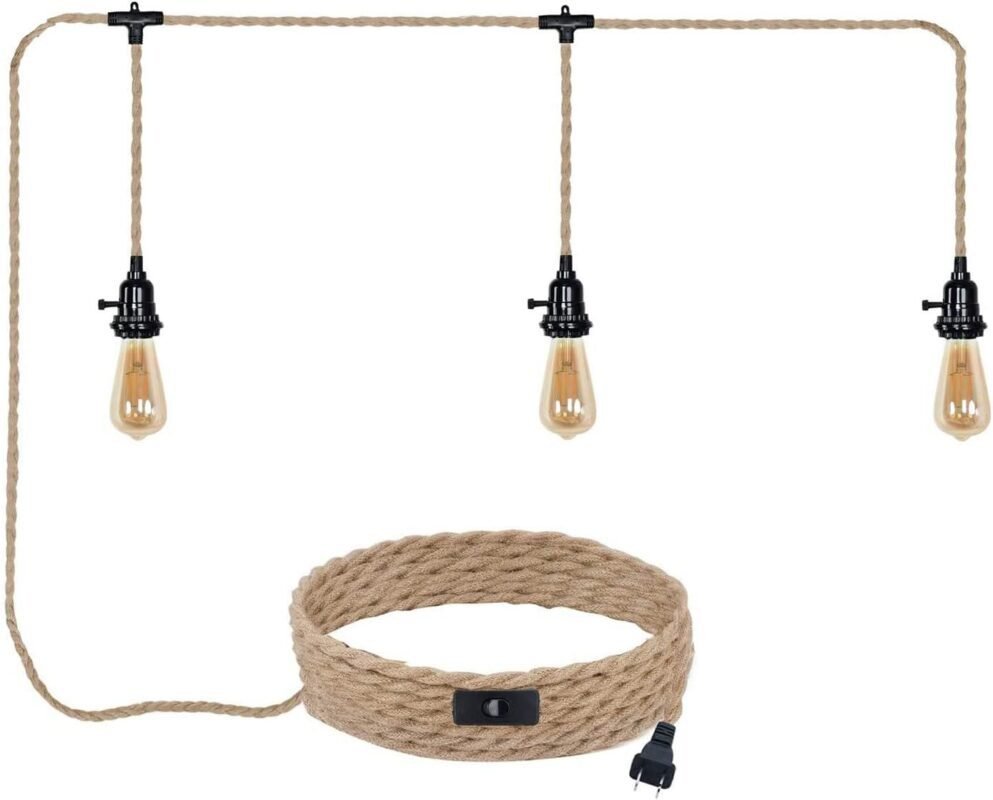 Our Review of the Triple Hemp Rope Pendant Light Kit: Easy, Stylish DIY