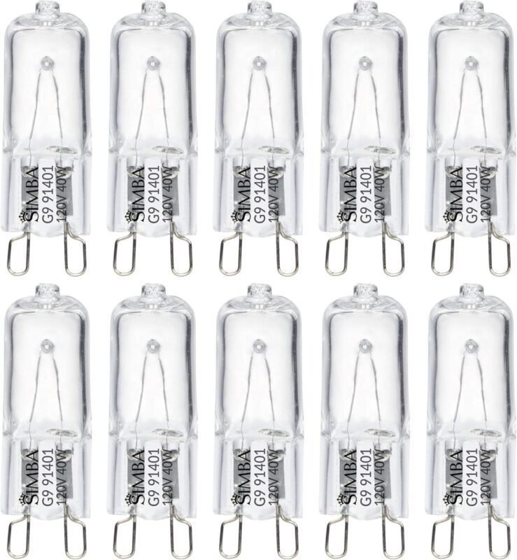 Our Honest Review of Simba Lighting’s G9 Halogen Bulb 10-Pack