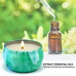 YOROXRG 16-Pack Scented Candles - 2.5oz Natural Soy Wax in Travel Tins, Ideal for Home & Gifts - Image 2