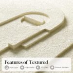 3-Piece 3D Textured Abstract Wall Art Set - Modern Geometric Sandstone Design for Home & Office Decor (16x24 in) - Image 4