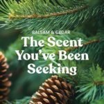 Yankee Candle Balsam & Cedar Large Jar Candle, 22oz, Holiday Scent, Up to 150-Hour Burn Time - Image 3