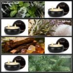 Men's Scented Candle Gift Set – 4-Pack Soy Candles for Home, 240 Hours of Relaxing Fragrance! - Image 3