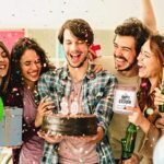 Homsolver Unique Birthday Gifts for Women: Handmade Vanilla Cream Scented Candles with Sprinkles. - Image 6