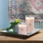 WoodWick Vanilla & Sea Salt Candle Gift for Men & Women, 9.7 oz Medium Hourglass with Crackling Wick - Image 7