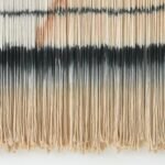 Large Jakalin Macrame Wall Hanging - Sunset Dip Dye Boho Tapestry for Modern Bedroom & Living Room, 57”Wx35”L - Image 7