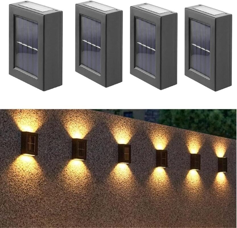 Our Friendly Review: ASLIDECOR Solar Wall Lights for Outdoor Glow