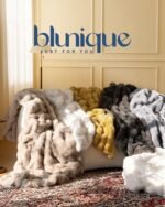Blunique Ultra Soft Faux Fur Blanket - Oversized 60x80" Cozy Plush Throw for Couch & Bed, Light Brown. - Image 9