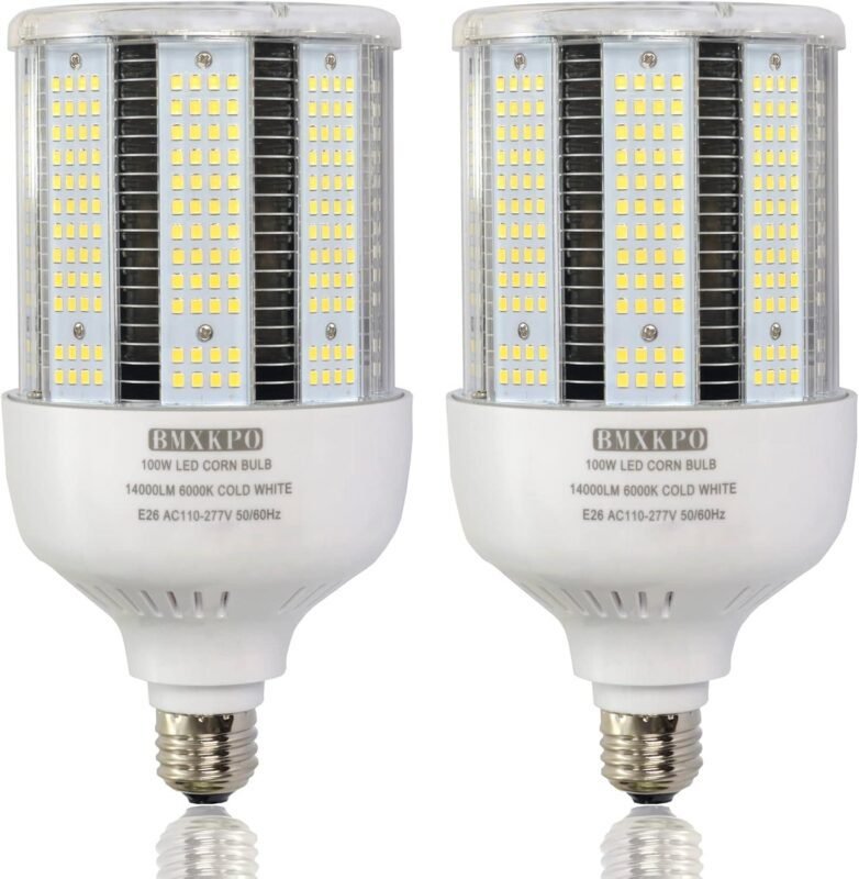 Our Review: 100W LED Corn Bulb for Bright, Energy-Saving Lighting