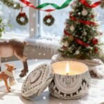 Celestial Scented Candle Gift Set: 6 Large 5.5 oz Zodiac Design Jars for Aromatherapy, Perfect Holiday Gift for Women - Image 5