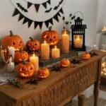 Fo32won Amber LED Flameless Pillar Candles - 5-Piece Set with Remote & Timer, Decorative 3D Flickering Acrylic Candles - Image 3