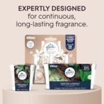 Glade Sheer Vanilla Embrace 1-Wick Scented Candle Jar, 4.08 oz, 2-Count, Essential Oils Infused Air Freshener. - Image 6