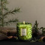 Chloefu LAN Balsam & Cedar Scented Candle – Luxury 8.1oz Christmas Gift, Lasts 55 Hours, Highly Scented! - Image 5