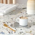 Leadiy Clear Acrylic Coaster Plates in Irregular Cloud Shape for Tabletop Protection and Style. - Image 5