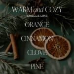 Sweet Water Decor Warm & Cozy Candle | 9oz Pine, Orange, Cinnamon & Fir Balsam | 40-Hour Burn Time, Made in the USA. - Image 6