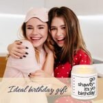 Petalsun Lavender Scented Birthday Candle in Jar - Perfect Gift for Her Birthday! - Image 2