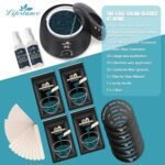 Lifestance Waxing Kit: L2 Digital Wax Pot, Brazilian & Bikini Hair Removal, 14.1oz Wax Beads, 42 Accessories. - Image 3