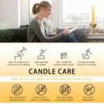 20-Min Beeswax Meditation Candles – 30-Pack with Mini Holder & 12 Wax Dots, Natural, Slow Burn, Ideal for Yoga & Mindfulness. - Image 6