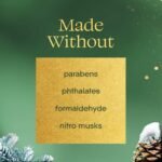 Glade 3-Wick Balsam & Spruce Scented Candle Jar, 6.8 Oz, 3 Count - Essential Oil Air Freshener - Image 4