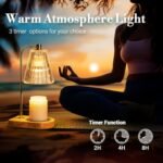 Marycele Candle Warmer Lamp - Unique Housewarming Gifts for Couples and Friends' New Home Decor - Image 5