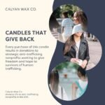 Calyan Wax Co. Evergreen & Eucalyptus 3 Wick Candle - 30 Hour Burn - Luxury Soy Wax in Ceramic Jar - 8oz Non-Toxic Home Candle - Image 9