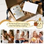 Inspirational Affirmation Candles – Ideal Self-Care Gifts for Stress Relief, Birthdays, and More! - Image 2